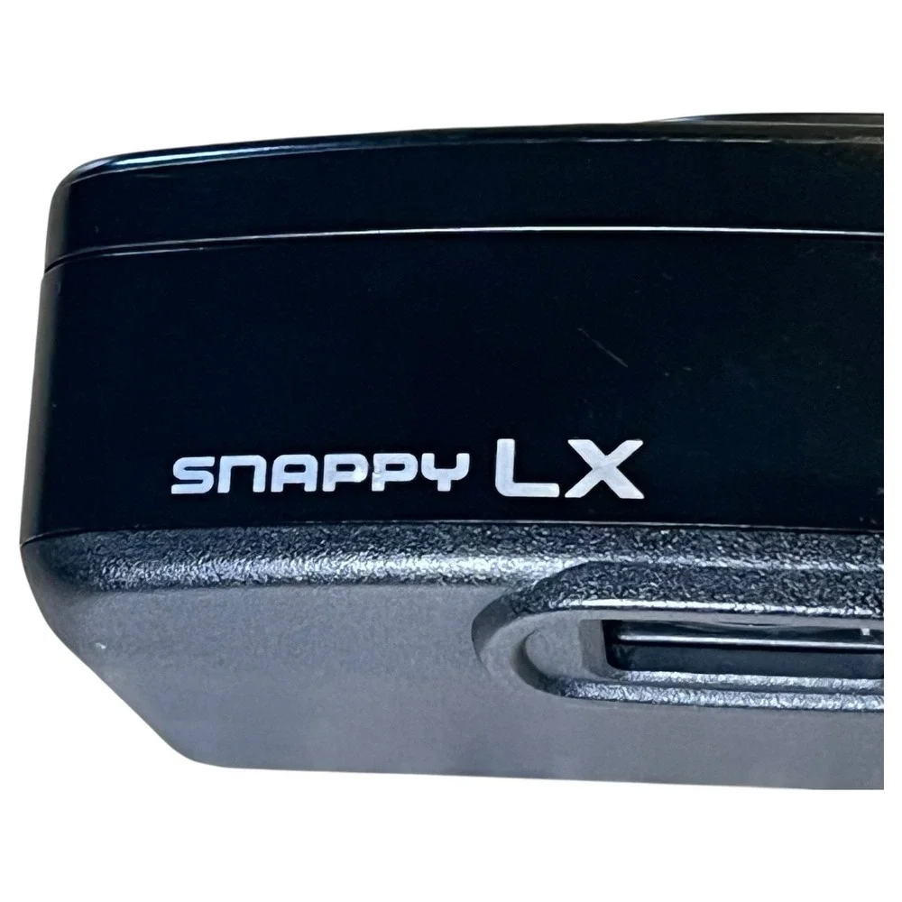 Canon Snappy LX 35mm Point & Shoot Film Camera Black Works - Picture 9 of 13